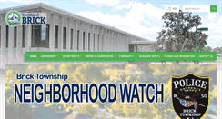 Desktop Screenshot of bricktownship.net