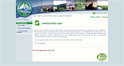 Desktop Screenshot of eservice.bricktownship.net